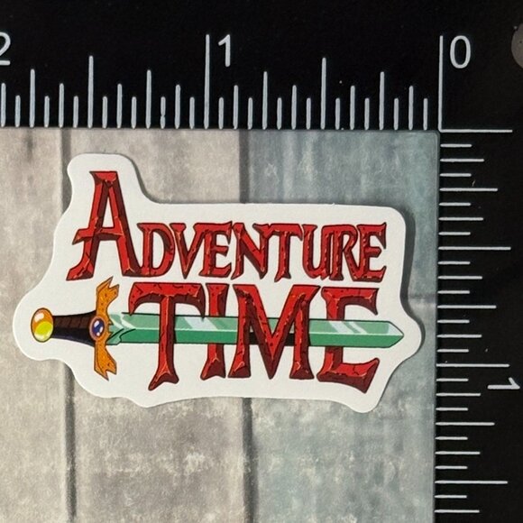 Office | 110 Adventure Time Reusable Waterproof Vinyl Sticker Decal ...